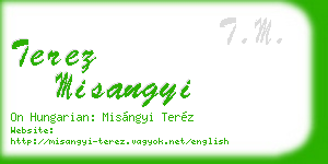 terez misangyi business card